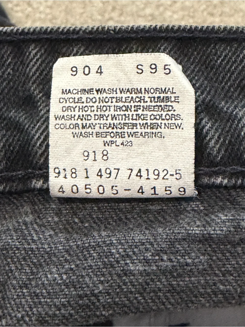 Levis vtg levi’s